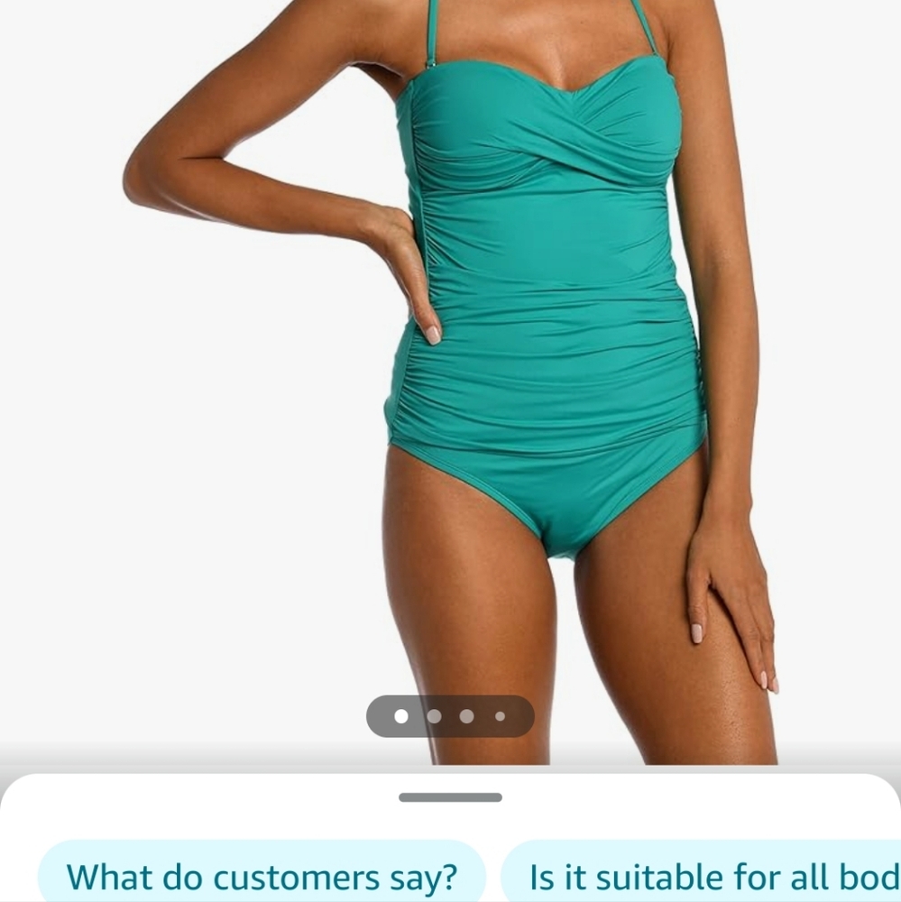 Bandeau Tankini Top